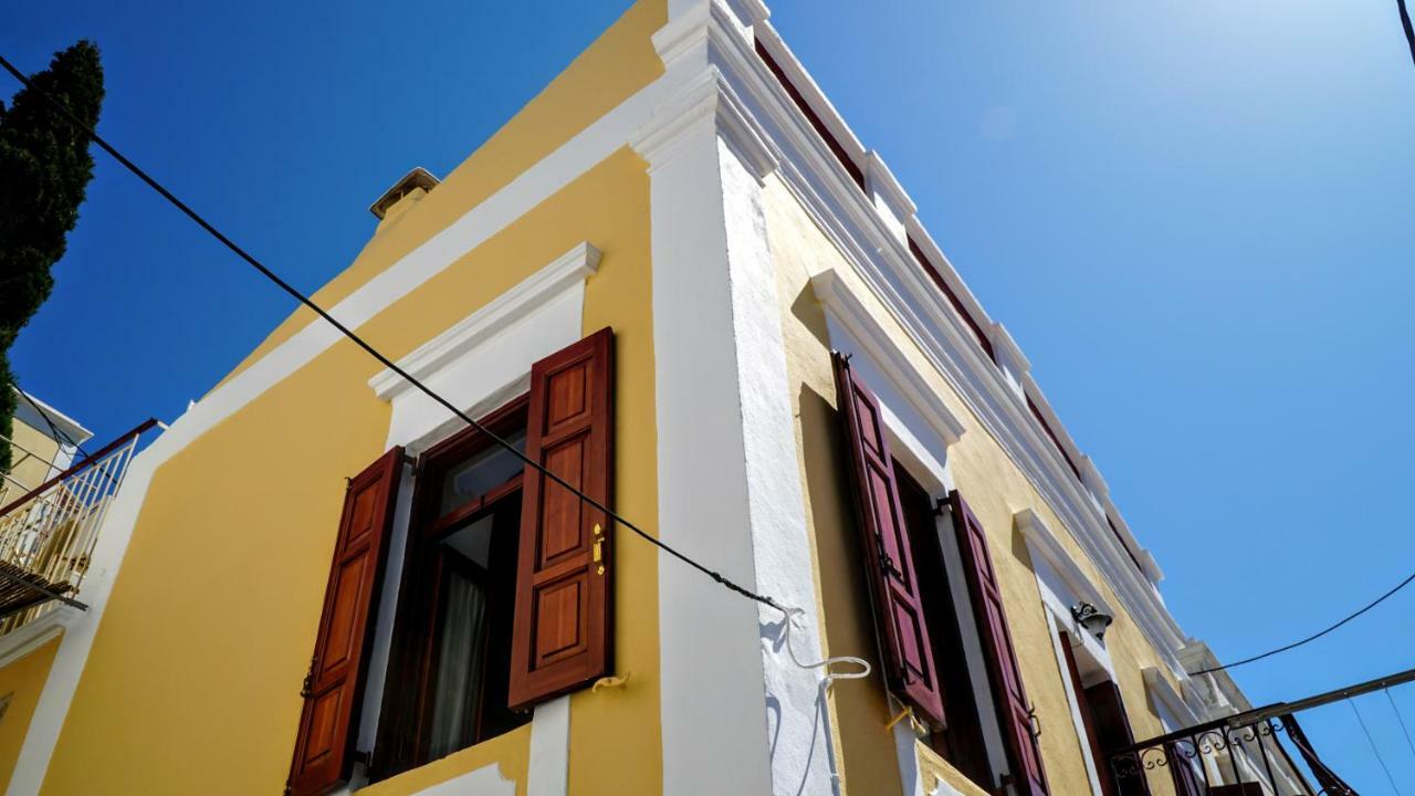 Villa Pitini Сими Екстериор снимка