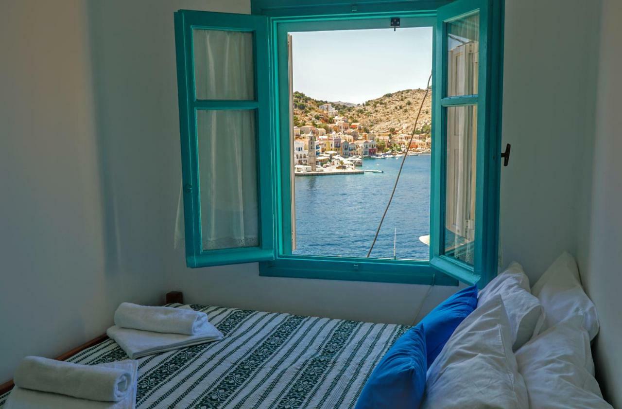 Villa Pitini Сими Екстериор снимка